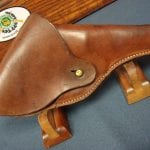 H-400 US WW2 Full Flap Holster for the Smith & Wesson Victory Model .38 revolver