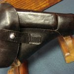 H-401  RARE Akah Marked Holster for the Mauser HSc /1934
