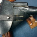SOLD H-405 Rare SS Issue Walther PP Holster......leading edge model...Mint! Rare!