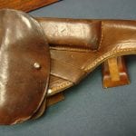 H-406 Rare German Holster for the Star Model B pistol