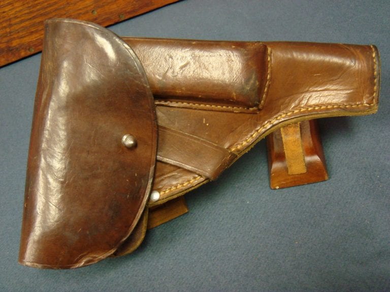 H-406 Rare German Holster For The Star Model B Pistol - Pre98 Antiques