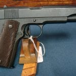 SOLD IMPORTANT US WW2 UNION SWITCH & SIGNAL 1911A1........OCT, 1943.....FINAL DAY OF PRODUCTION HIGHEST KNOWN SERIAL #