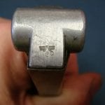 M-10 VERY RARE POLICE "EAGLE D" LUGER MAG......UN-NUMBERED!!!