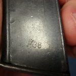 M-11 Walther P.38 mag........no v marking.........