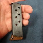 M-5 WALTHER PPK FINGER REST MAG....BANNER AND CALIBER VARIANT
