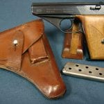SOLD - EXCEPTIONAL KRIEGSMARINE ISSUE MAUSER HSc PISTOL.....FULL MINT CRISP RIG.....STUNNING EXAMPLE
