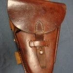 SOLD VERY SCARCE PRE-WAR POLISH EAGLE RADOM HOLSTER.......EXCELLENT CONDITION!