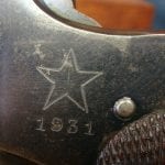 SOLD RUSSIAN pre WW2 1931 NAGANT REVOLVER.....MATCHING NON IMPORT.......STALIN NKVD PURGE SPECIAL
