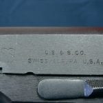 SOLD US WW2 UNION SWITCH & SIGNAL 1911A1....AUGUST 1943 MID PRODUCTION MINT NEW STUNNING EXAMPLE!
