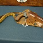 SOLD US NAVY ISSUED SMITH & WESSON VICTORY REVOLVER & USN BOYT 43 SHOULDER HOLSTER.......MINT CRISP