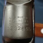 SOLD SCARCE EARLY AUGUST, 1942 WINCHESTER M1 GARAND RIFLE....100% ORIGINAL