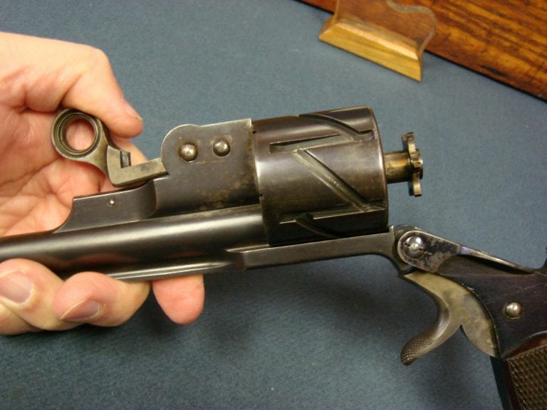 SOLD ULTRA RARE MAUSER MODEL 1878 