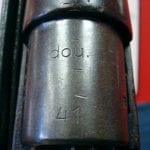 1941 PRODUCTION GERMAN WW2 G.24(t) RIFLE