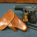 SOLD CZECH ARMY 1937 Cz24 PISTOL.........LUFTWAFFE ISSUED WITH ULTRA RARE 1940 DATED KRIEGHOFF MADE LUFTAMTED HOLSTER........HUGE DEAL!!!