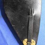 sold - H-338 POST WAR BELGIUM HI POWER HOLSTER