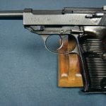sold SCARCE SPREEWERKE CVQ P.38 PISTOL.....LATE WAR A PREFIX....VERY SHARP!
