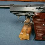 SOLD cyq SPREEWERKE P.38 PISTOL.......EARLY 1943 PRODUCTION "d" BLOCK.........MINT SHARP!