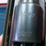 SOLD 1937 J.P. SAUER CODE S147 K98k MAUSER RIFLE.....COMPLETELY MATCHING....VERY SHARP....PRIVATE RESERVE STOCK