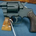 SOLD US WW2 RARE 2 INCH BARREL COLT COMMANDO .38 SPECIAL........MINT CRISP....WITH VERY UNUSUAL COLT LETTER!