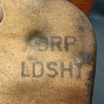 SOLD VERY SCARCE AKAH REICHSPOST MARKED HOLSTER FOR WALTHER PPK......CORRECT FOR DRP MARKED PPK