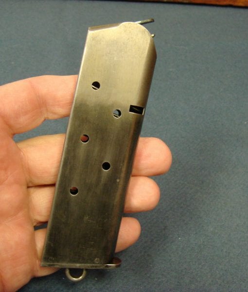 VERY RARE EARLY COLT 1911 TYPE 1 STEP BASE BOTTOM MAG FOR PISTOLS IN ...