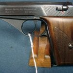 sold MAUSER HSc PISTOL....... E/135 PROOFED..........EARLY 1943 PRODUCTION....VERY SHARP!