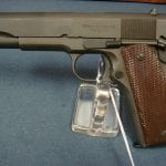 SOLD  US WW2 ITHACA 1911A1...... AUG 6, 1944 SHIPMENT TO RARITAN DEPOT....MINT CRISP!