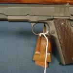 SOLD MINT LATE WW2 REMINGTON RAND 1911A1.... JUNE 1945 PRODUCTION.......IN STORAGE BAG....MINT CRISP