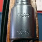 SOLD 1938 J.P. SAUER CODE S147 K98k MAUSER RIFLE.....COMPLETELY MATCHING....VERY SHARP....KRIEGSMARINE ISSUE.......PRIVATE RESERVE STOCK