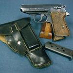 SOLD 1941 WALTHER PPK PISTOL...... POLICE "EAGLE C" HIGH POLISH FINISH......FULL NAZI POLICE RIG........VERY SHARP!