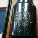 SOLD 1941 PORTUGUESE CONTRACT MAUSER K98k RIFLE.....ALL MATCHING....NAZI ISSUE WITH SLING....MINT!