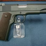 SOLD US WW2 COLT SERVICE MODEL ACE.....US NAVY ISSUED....GHD CARTOUCHED.....MINT!