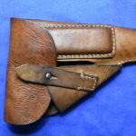 H-341 German WW2 unmarked holster for the Sauer 38h pistol