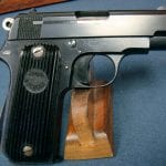 SOLD EXCEPTIONAL FRENCH NAZI UNIQUE KRIEGSMODELL PISTOL.......MINT CRISP!!!