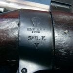 SOLD SCARCE LEE ENFIELD MARK V TRIALS RIFLE.......MINT AND MATCHING......THE ROLLS ROYCE OF LEE ENFIELDS