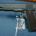 SOLD US WW2 COLT 1911A1 US ARMY PISTOL OCT, 1942 PRODUCTION....WB CARTOUCHED... MATCHING SLIDE....MINT CRISP!!!