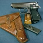 SOLD SCARCE WALTHER PPK PISTOL........LATE WAR WAFFENAMTED.....FULL RIG.....NICE!