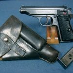 sold - WALTHER PP VERY LATE 1944 PRODUCTION WAFFENAMTED...VERY SHARP!...FULL VET BRING BACK RIG!