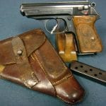 SOLD WALTHER PPK RARE EARLY EAGLE/359 WAFFENAMTED FULL RIG WITH WaA100 HOLSTER....STRAIGHT OUT OF THE WOODWORK!
