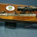 WALTHER ac45 K.43 SNIPER RIFLE WITH ORIGINAL SCOPE AND MOUNT.......STILL WITH MANUAL & SLING......VERY SHARP!
