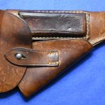 H-344 German WW2 Generic holster, for Sauer 38H, Mauser HSc, etc