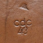 H-349...Luftwaffe issue cdc43 dropping holster for the Femaru pistol.