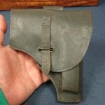 MINT Italian Army WW2 1934-1935 Beretta Pistol Holster
