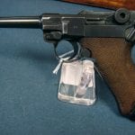 SOLD  GERMAN WW2 byf42 P.08 LUGER PISTOL..........VERY SHARP!