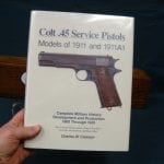 Colt .45 Service Pistols by CHARLES CLAWSON.........1991 ORIGINAL EDITION....MINT CONDITION