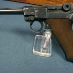 SOLD SCARCE 1941 Lg Date MAUSER BANNER  POLICE "EAGLE L" LUGER...1 MATCHING MAG.....MINT SHARP!