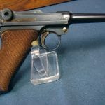SOLD EXCEPTIONAL GERMAN ARMY ERFURT 1913 LUGER PISTOL......ORIGINAL MATCHING NUMBERED MAG.......MINT STUNNING!