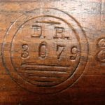 SOLD ULTRA RARE 1934 MAUSER BANNER K RIFLE....."DR"......DEUTSCHE REICHSBAHN (RAILWAY) MARKED.... MINT MATCHING.....1 OF 3900!!!