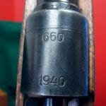 SOLD VERY SCARCE GERMAN WW2 660 CODE 1940  K98k RIFLE........... ALL MATCHING AND SHARP!