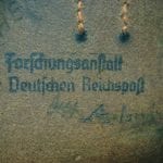 SOLD VERY SCARCE AKAH REICHSPOST MARKED HOLSTER FOR WALTHER PPK......CORRECT FOR DRP MARKED PPK